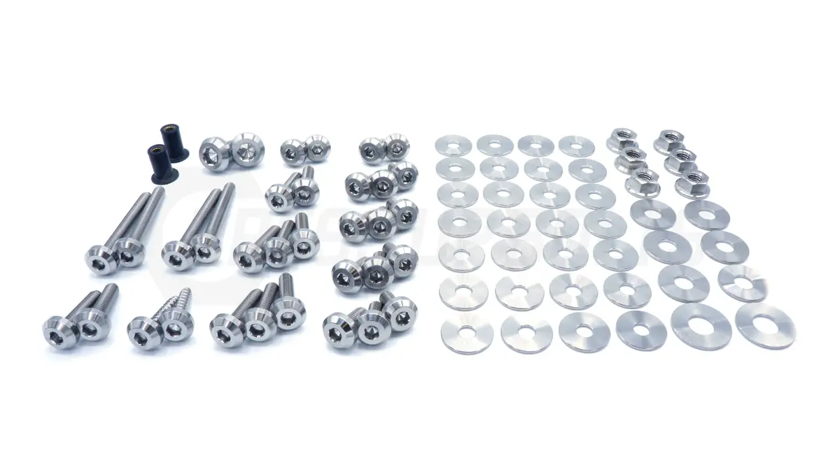 Dress Up Bolts Stage 1 Titanium Hardware Engine Bay Kit - Bmw E9x 335I (2007-2013) 5