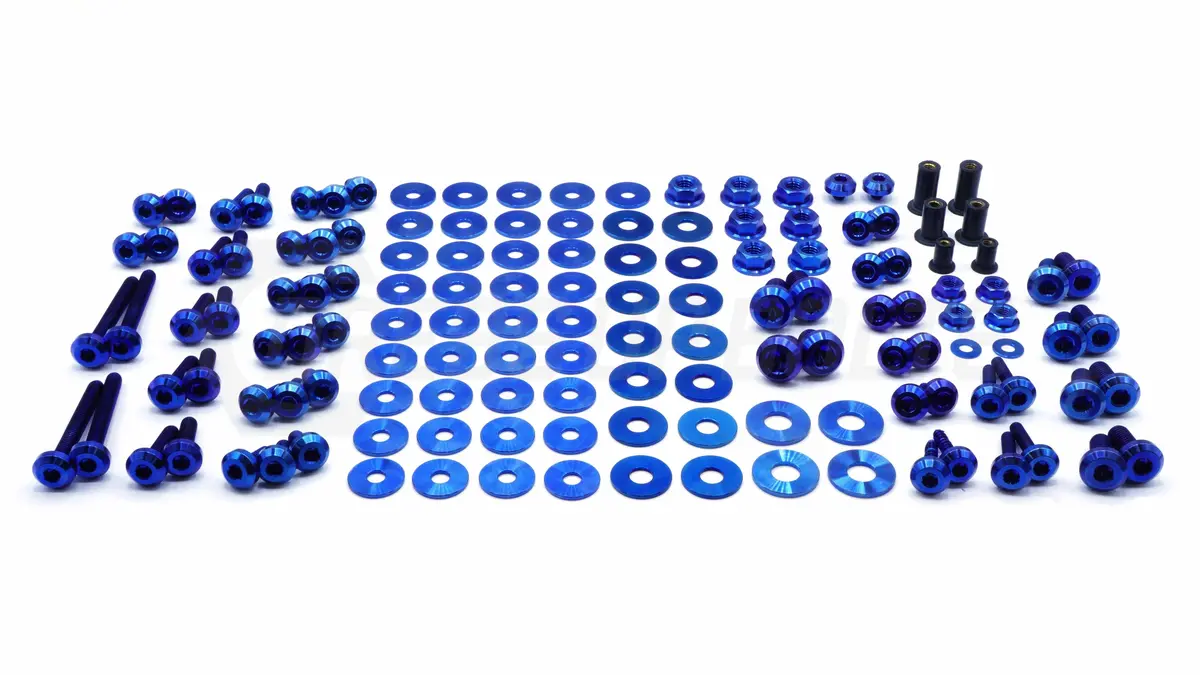 Dress Up Bolts Stage 2 Titanium Hardware Engine Bay Kit - Bmw E9x 335I (2007-2013) 1