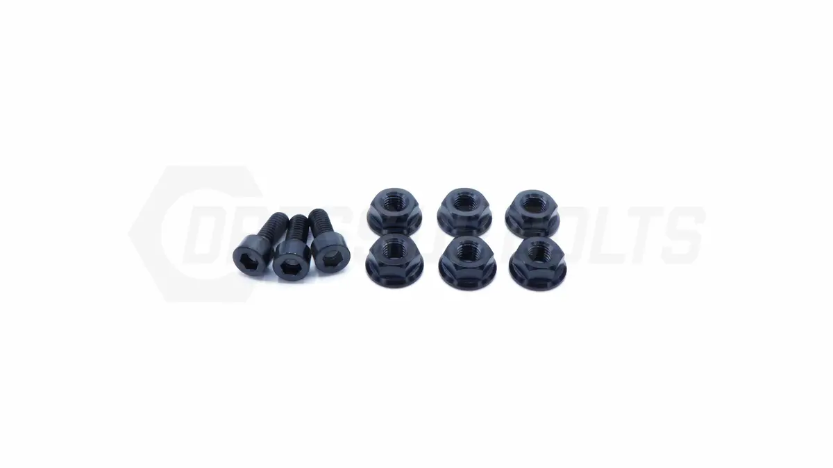 Dress Up Bolts Titanium Hardware Engine Kit - N54 Engine 3