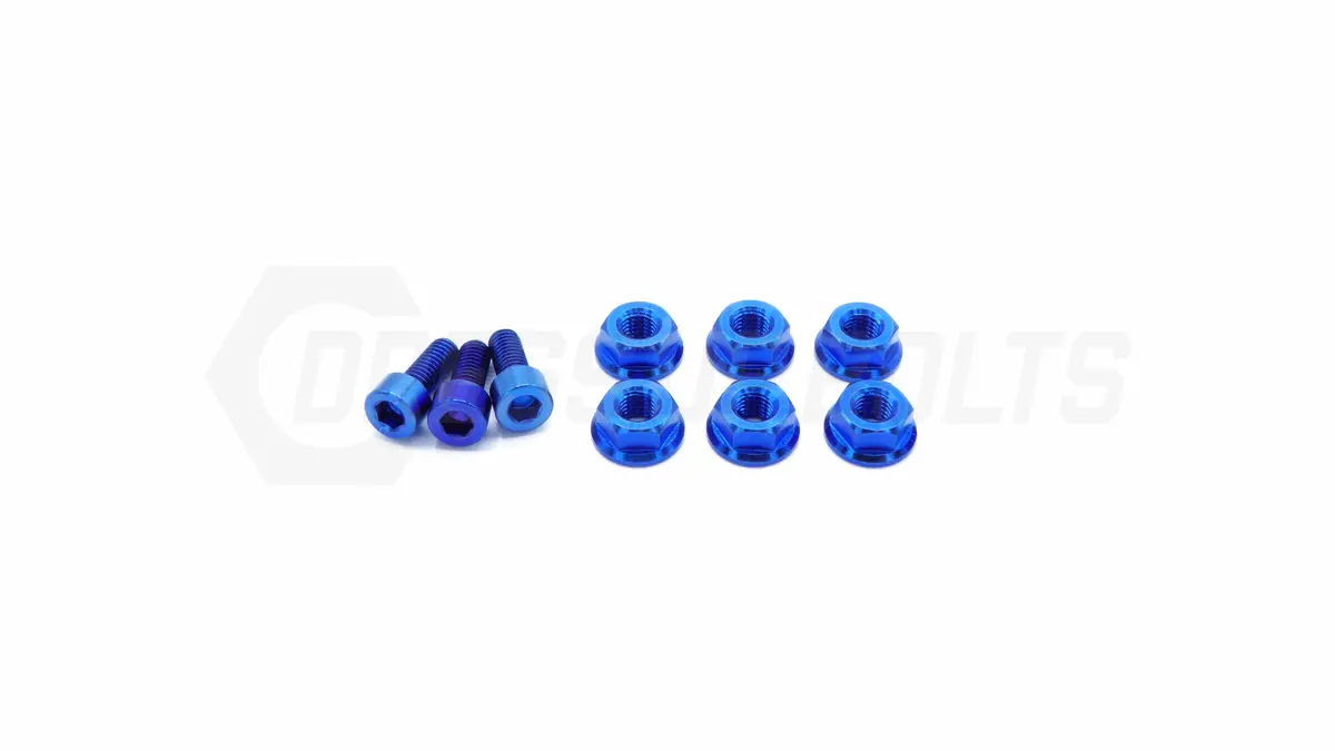 Dress Up Bolts Titanium Hardware Engine Kit - N54 Engine 4