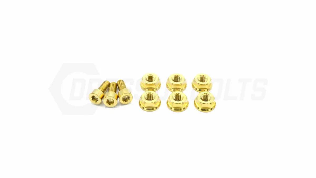 Dress Up Bolts Titanium Hardware Engine Kit - N54 Engine 5
