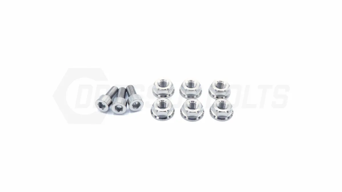 Dress Up Bolts Titanium Hardware Engine Kit - N54 Engine 6