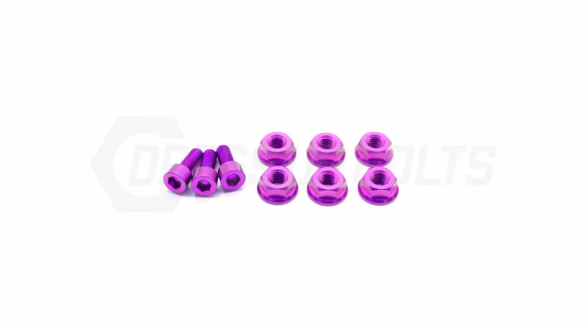 Dress Up Bolts Titanium Hardware Engine Kit - N54 Engine 1