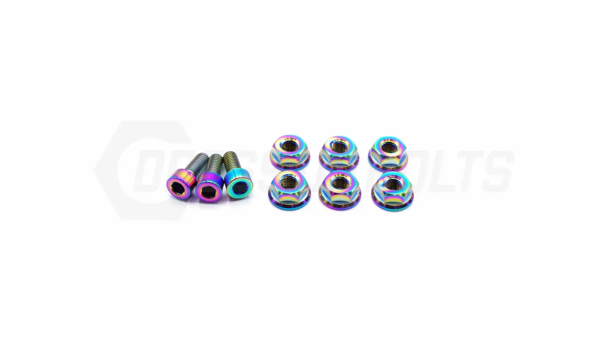 Dress Up Bolts Titanium Hardware Engine Kit - N54 Engine 6