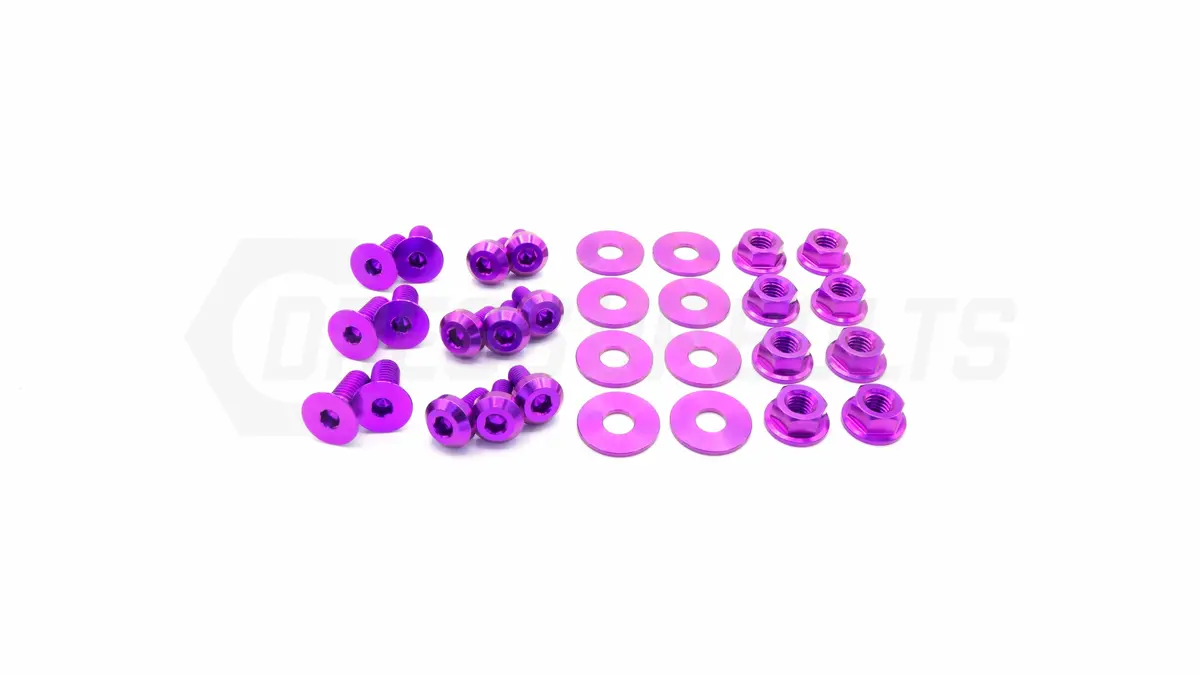 Dress Up Bolts Titanium Hardware Door Kit - Bmw E92 335I (2007-2013) 1