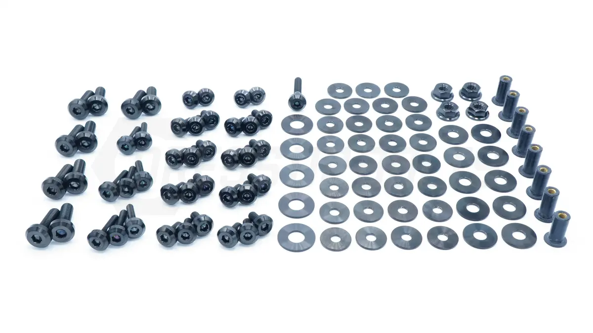 Dress Up Bolts Stage 2 Titanium Hardware Engine Bay Kit - Bmw F3x 335I (2012-2015) 6