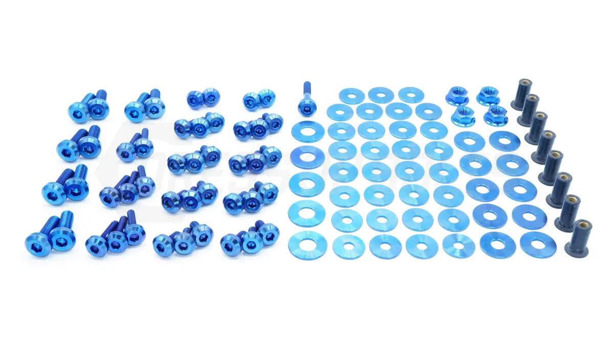Dress Up Bolts Stage 2 Titanium Hardware Engine Bay Kit - Bmw F3x 335I (2012-2015) 1