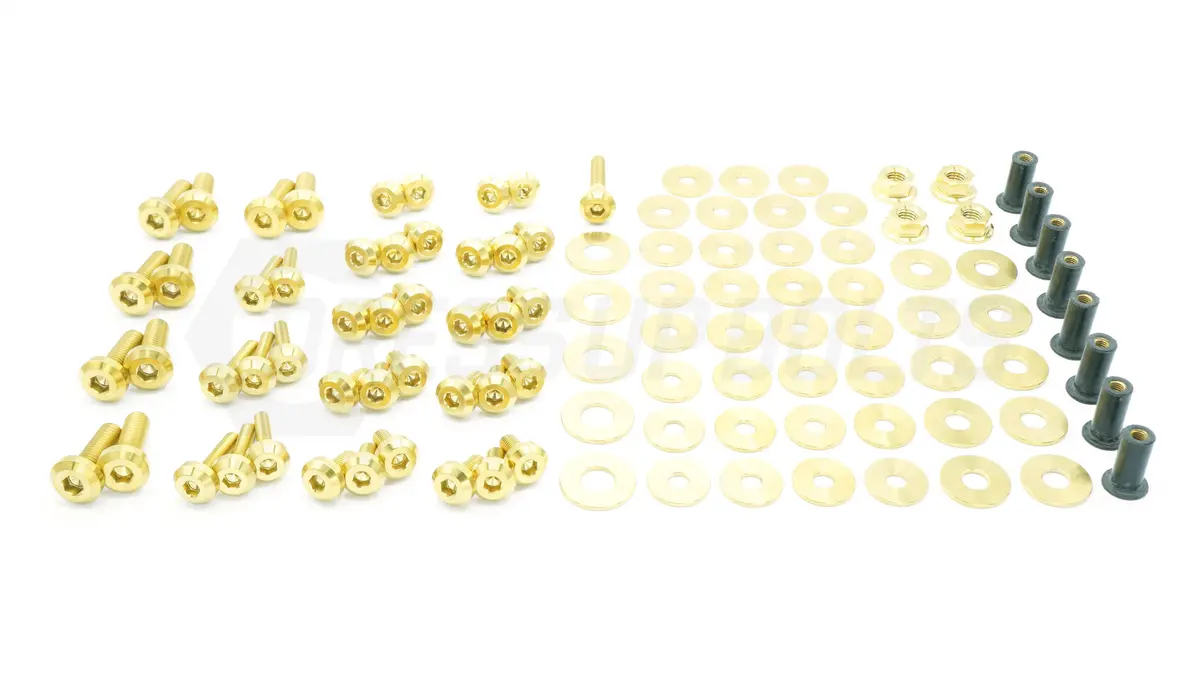 Dress Up Bolts Stage 2 Titanium Hardware Engine Bay Kit - Bmw F3x 335I (2012-2015) 3