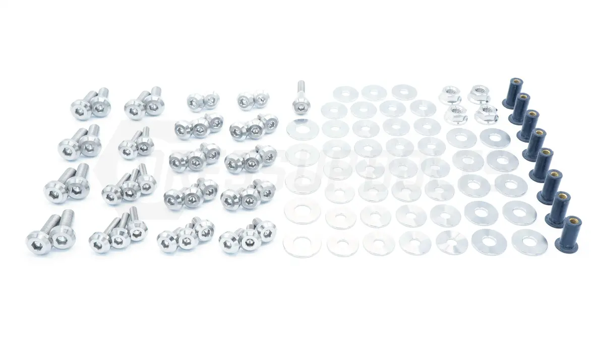 Dress Up Bolts Stage 2 Titanium Hardware Engine Bay Kit - Bmw F3x 335I (2012-2015) 5