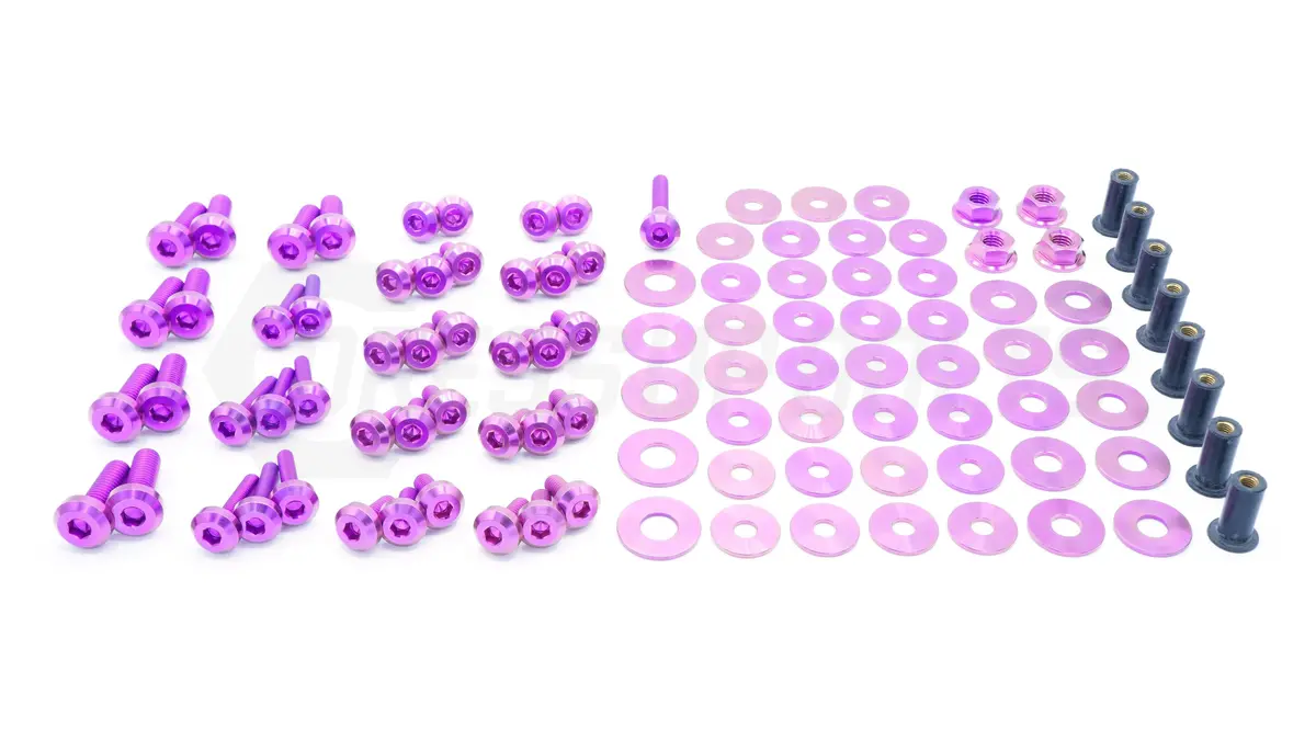Dress Up Bolts Stage 2 Titanium Hardware Engine Bay Kit - Bmw F3x 335I (2012-2015) 6
