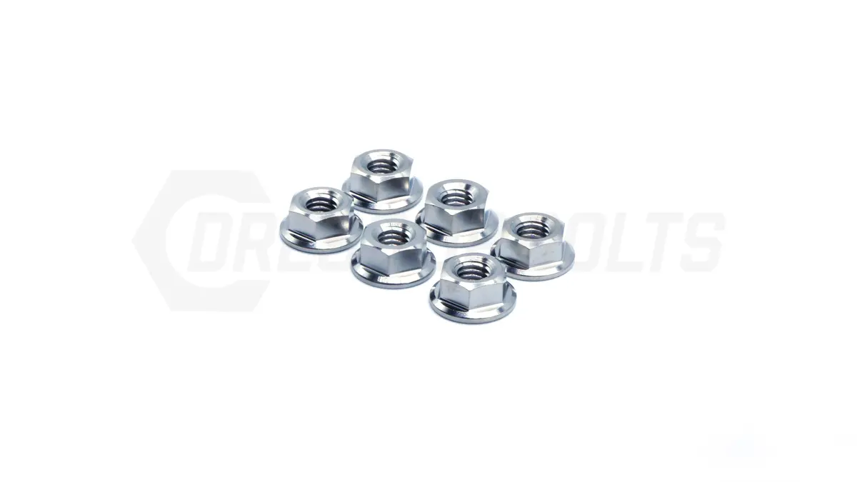 Titanium Dress-Up Hardware Kit for S54B32 Engine Cover