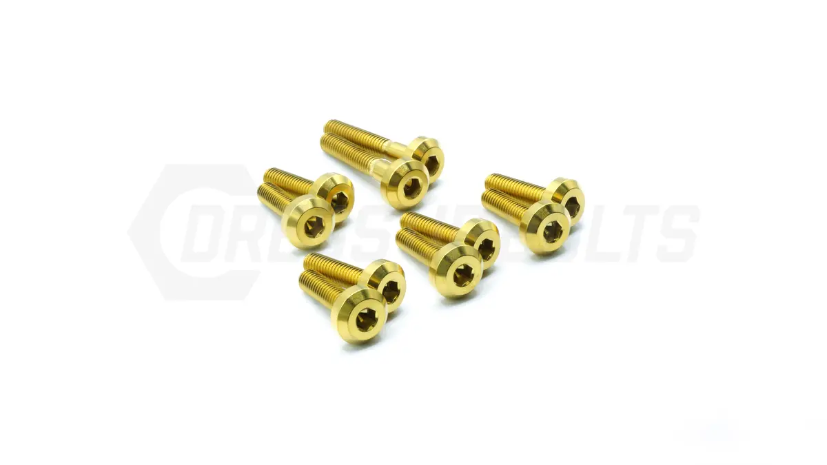 Dress Up Bolts Titanium Hardware Vanos Kit - S54b32 Engine 3