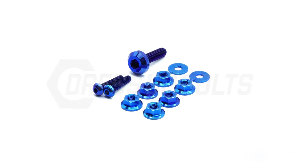 Dress Up Bolts Titanium Hardware Throttle Body Kit - S54b32 Engine 2