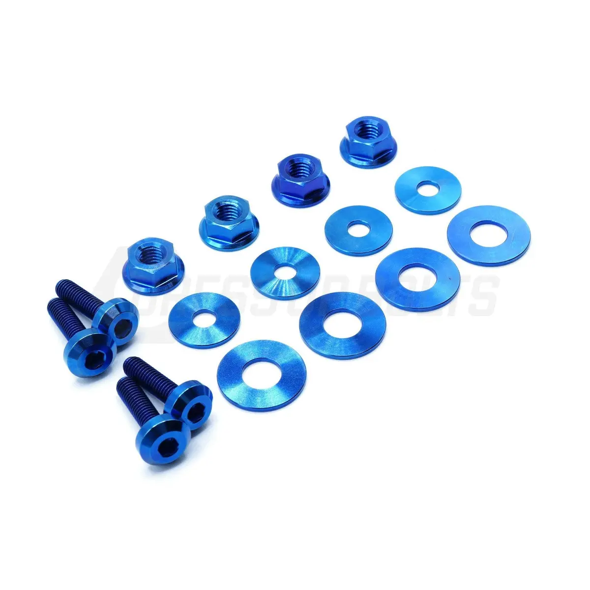 Dress Up Bolts Titanium Hardware Hood Kit - Bmw G80 M3/M4 (2021+) 3
