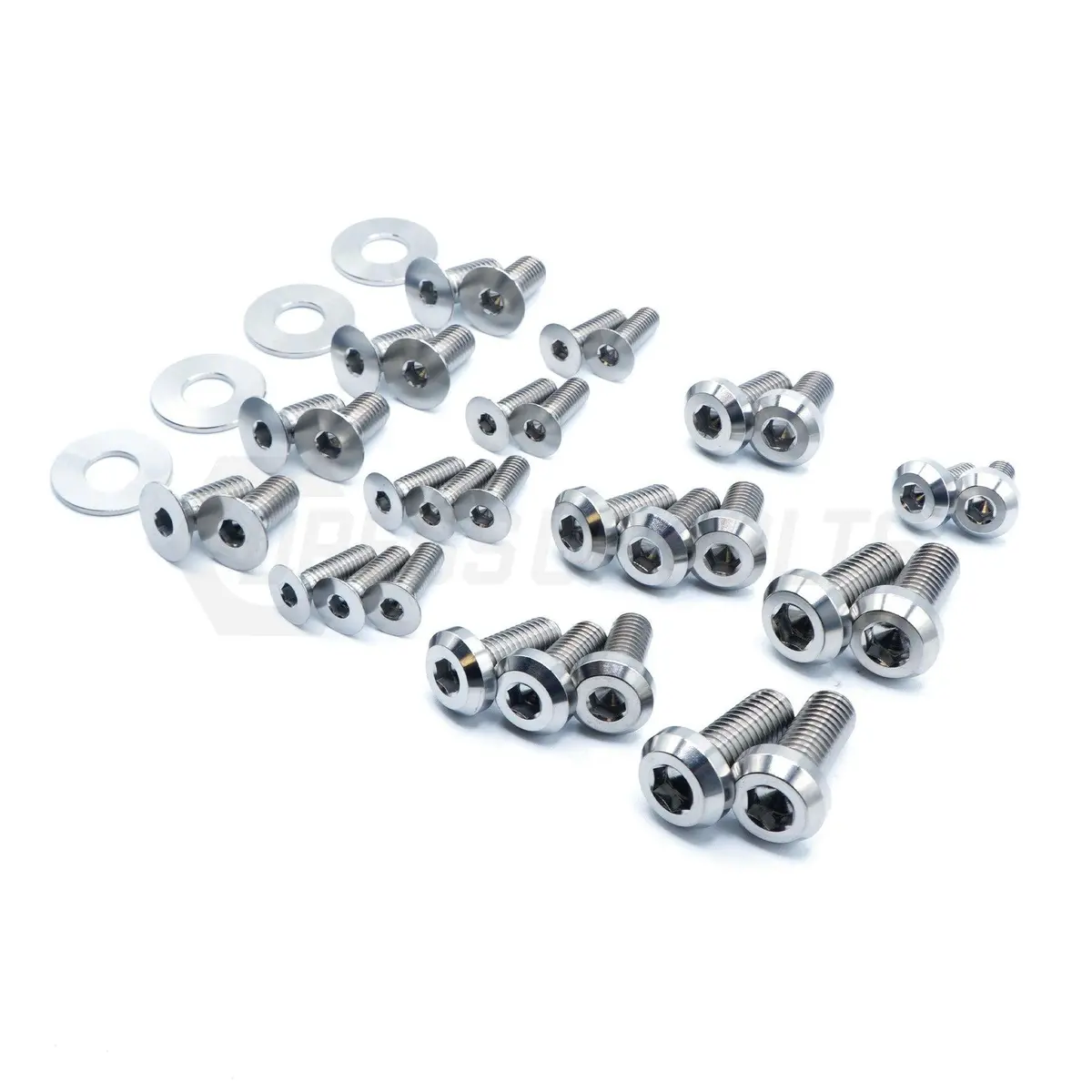 Dress Up Bolts Titanium Hardware Door Kit - Bmw G80 M3 (2021+) 3