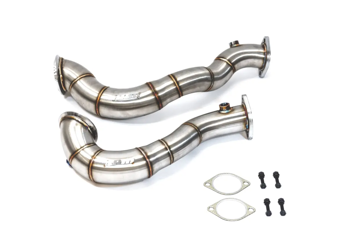 Bmw 335Xi Catless Downpipes - N54 Awd 1