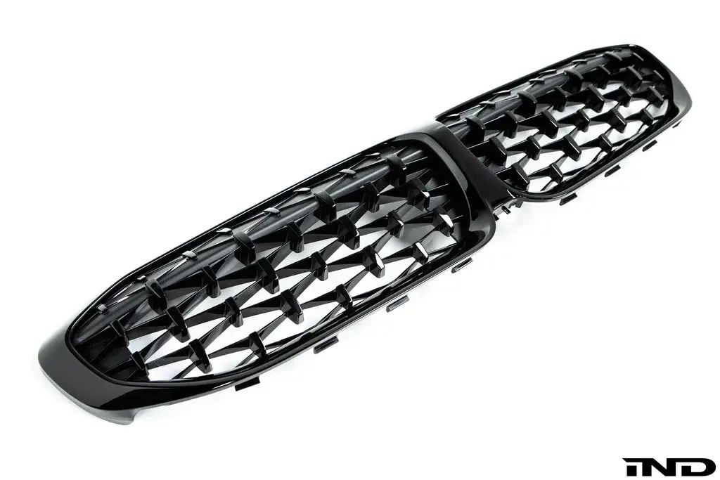 Bmw M Performance G20 M340i Pre-Lci Shadowline Front Grille 1