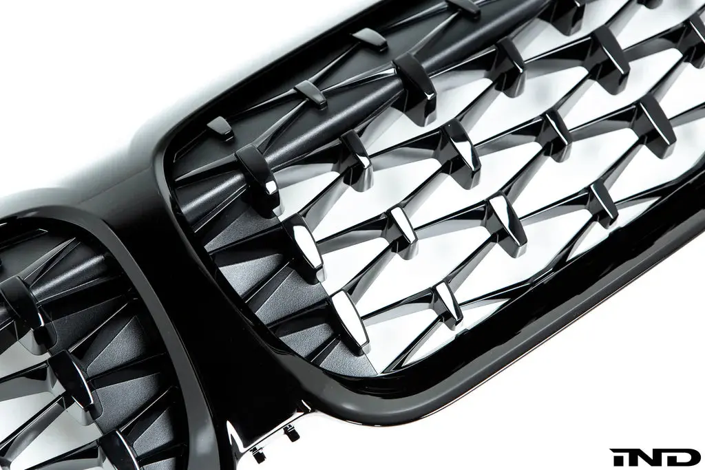Bmw M Performance G20 M340i Pre-Lci Shadowline Front Grille 2