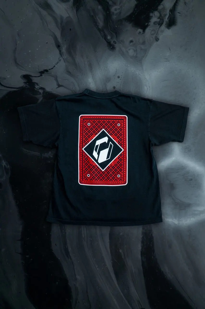 Monaco Tee /// Pure Black 1