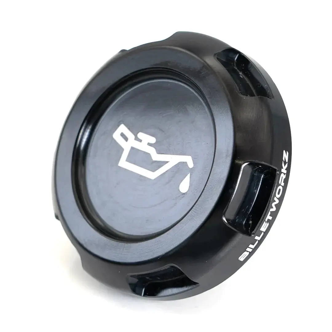 Billetworkz Oil Cap - Zero Series - Subaru 5