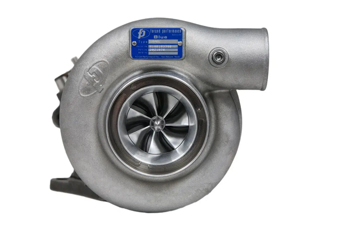 Forced Performance Fp Xr Ball Bearing Blue 73Htz Turbocharger - Subaru Ej Motors 1