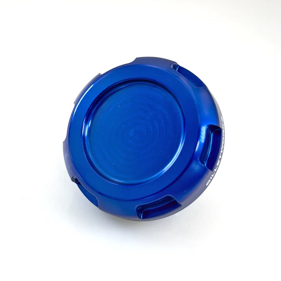 Billetworkz Oil Cap - Zero Series - Subaru 11