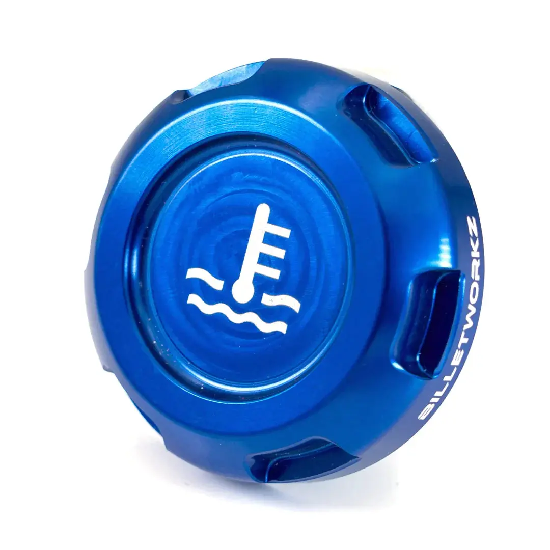 Billetworkz Coolant Cap - Zero Series - Subaru 11