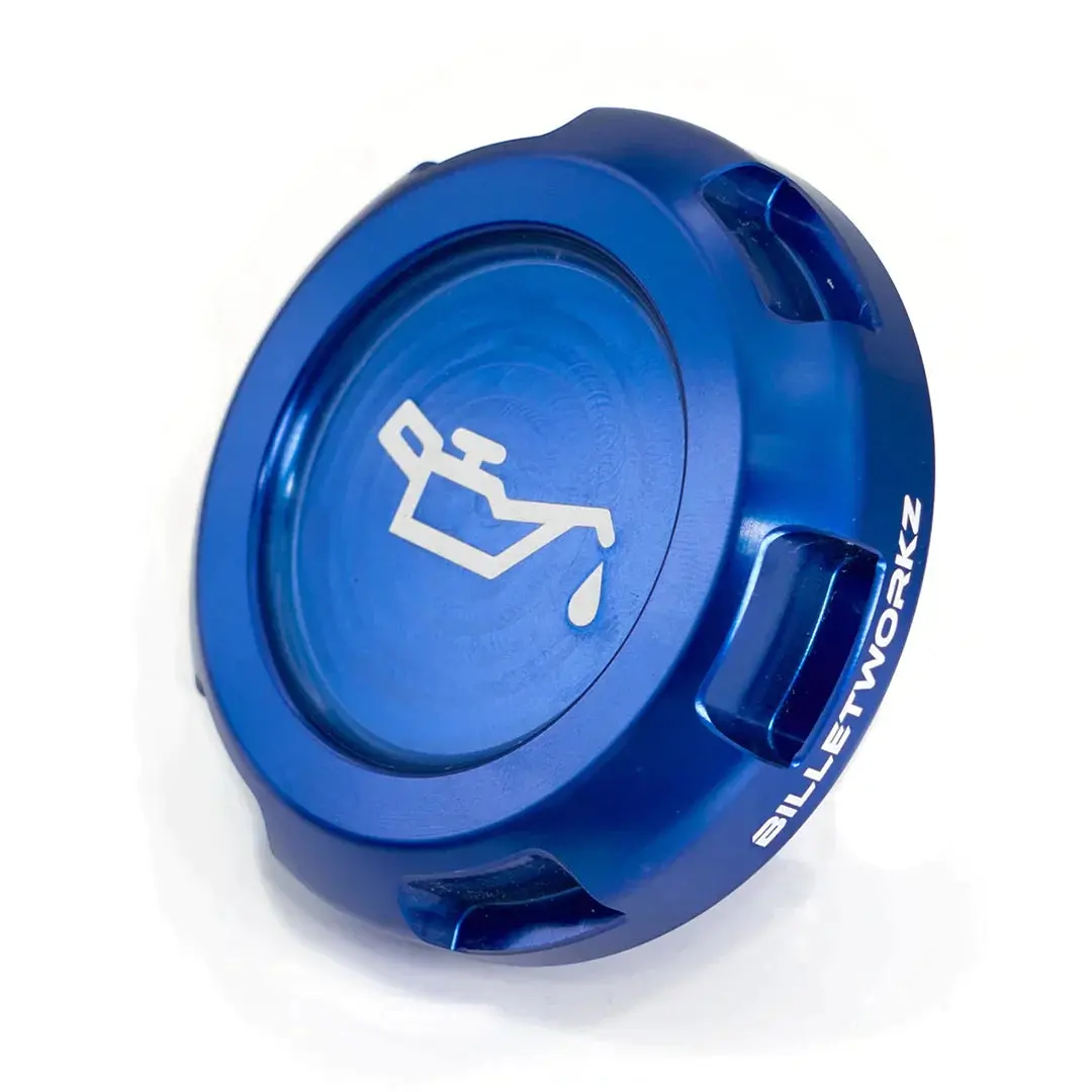 Billetworkz Oil Cap - Zero Series - Subaru 10