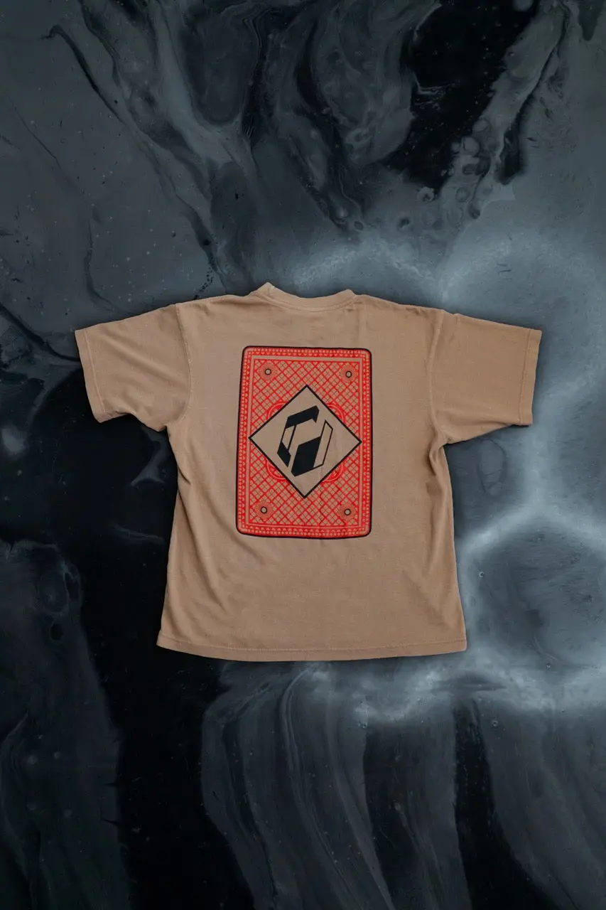 Monaco Tee /// Dark Tan 1