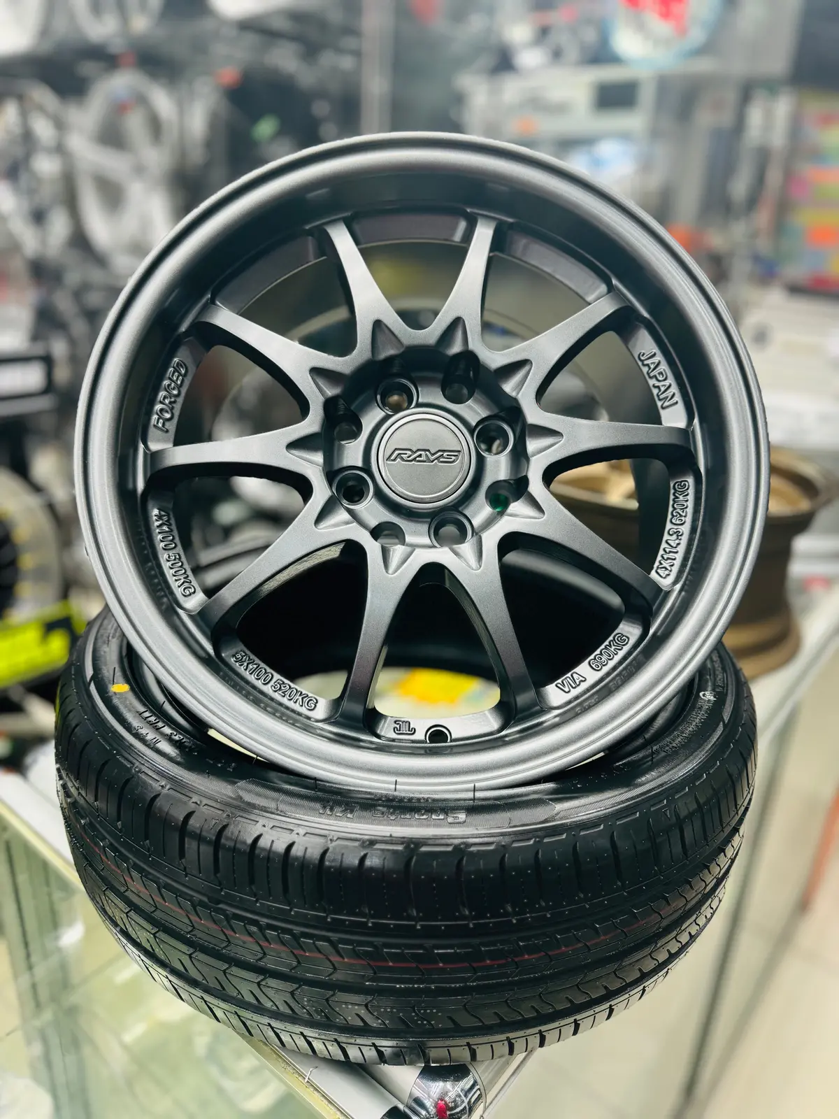 15” As-28 Matt Grey 1