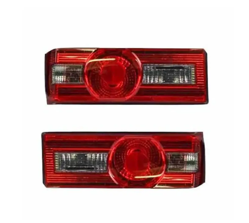 Vw Golf 1 Velo / Rythm Crystal And Smoked Tail Light Set 1