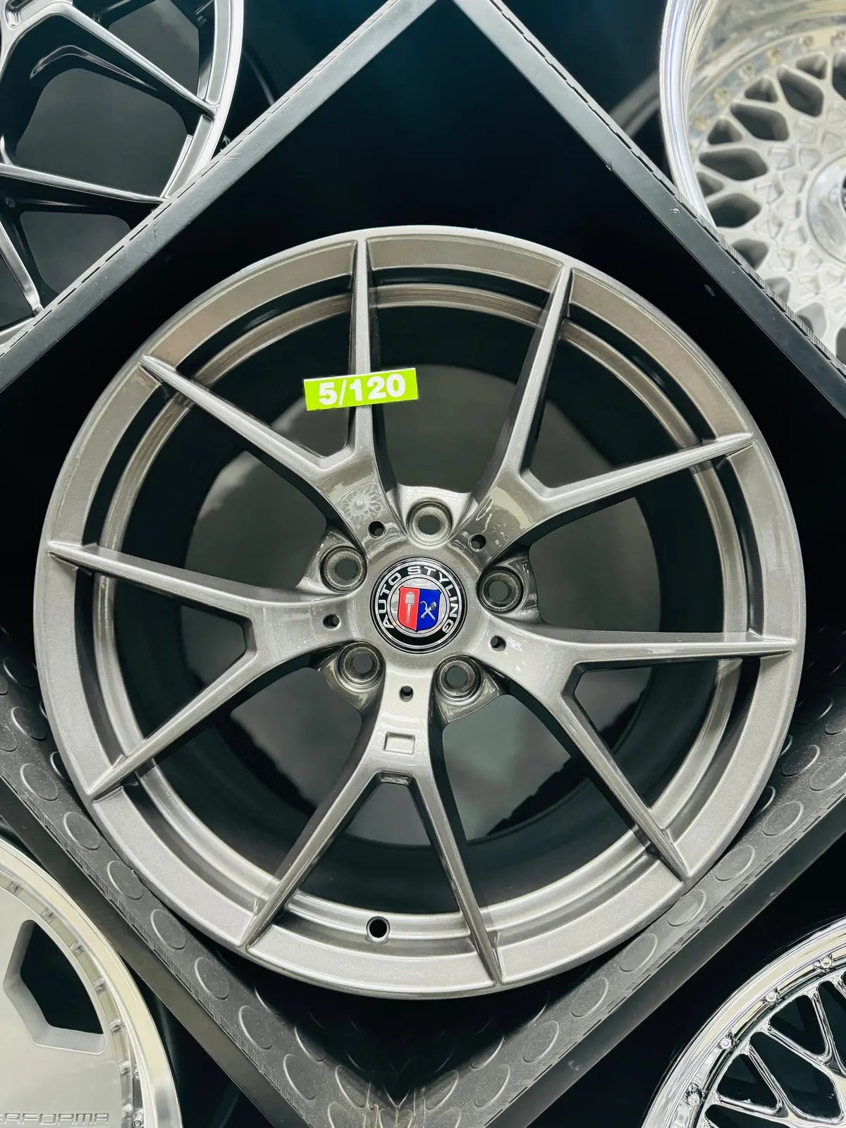 18” As-Cs Gunmetal 5/120 For 1 Series / 2 Series 1