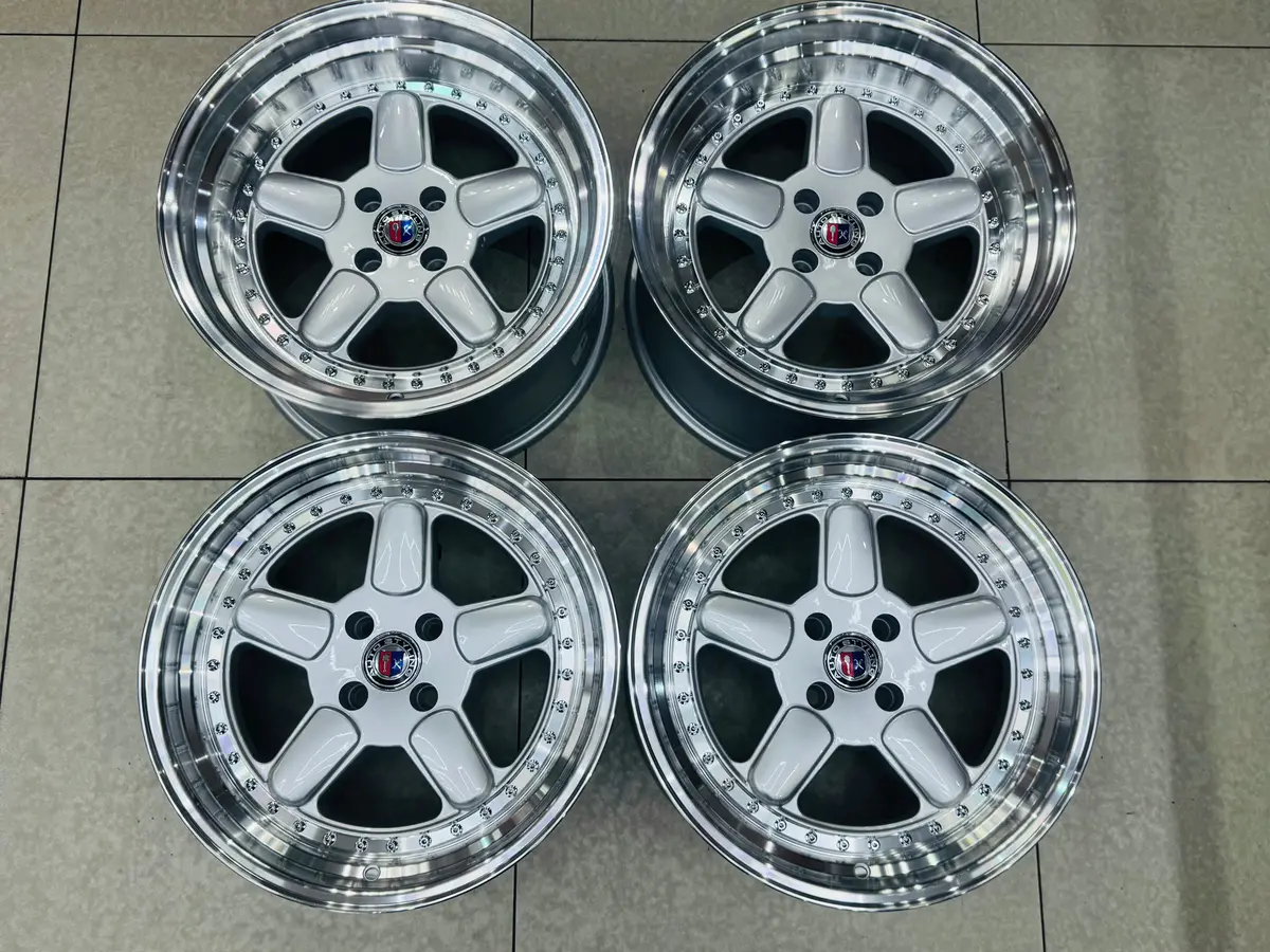 17” As-Schnitzer Silver 4/100 1