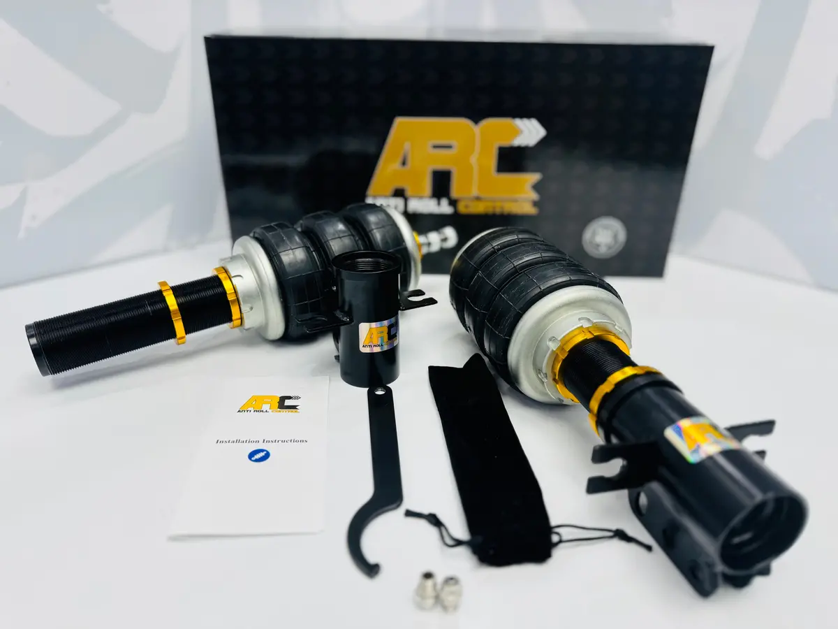 Mk1 Arc High Performance Air Suspension Struts Fronts Height Adjustable 2