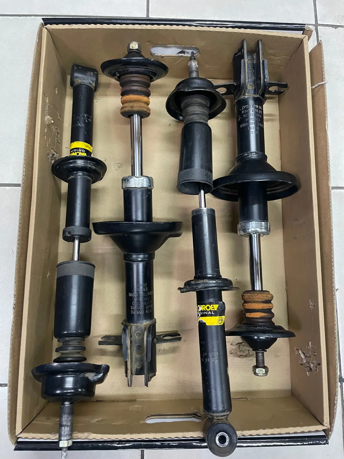 Vw Mk1 Preowned Shocks 1