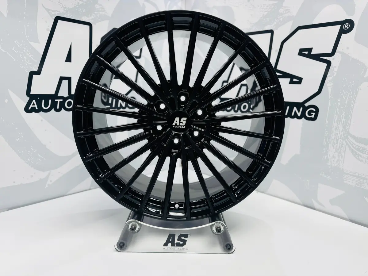 22 ” As Fully Forged 008 Ranger Rims 6/139 Pcd Dual Black 1
