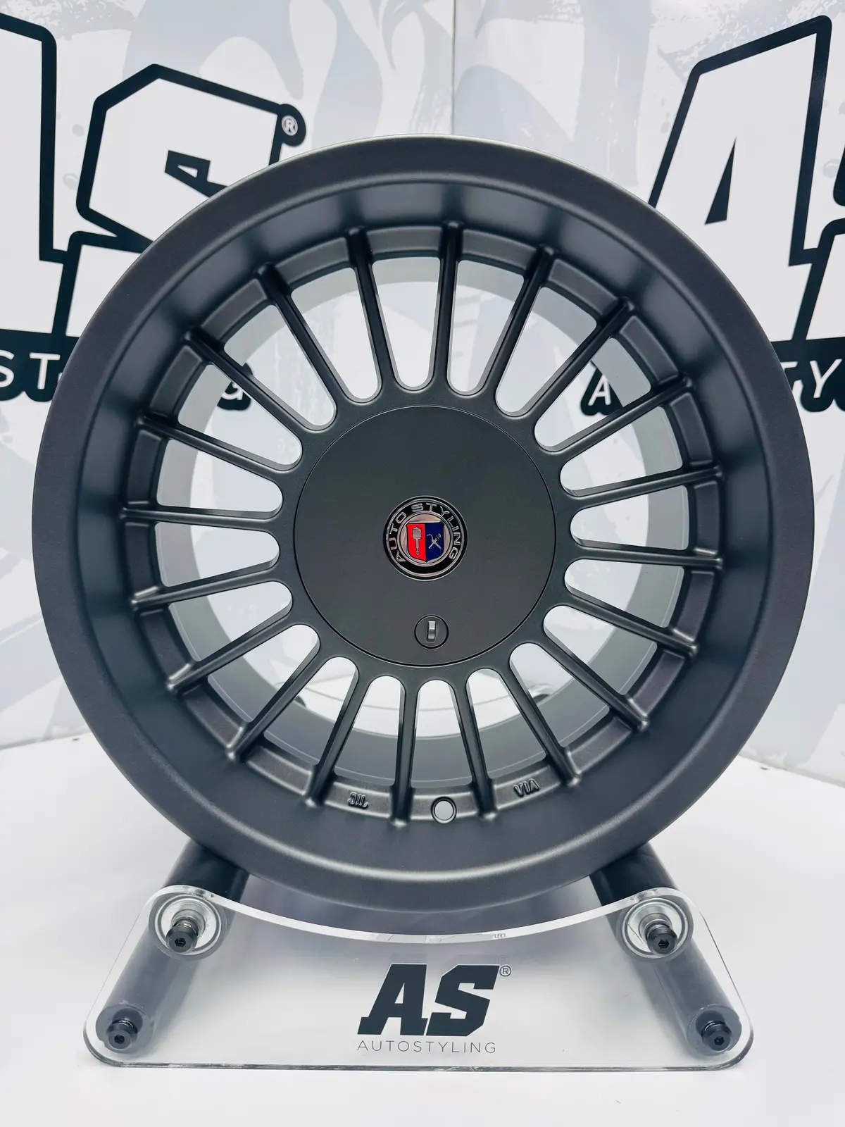 15” As- Alpina Classic With Deep Dish 3