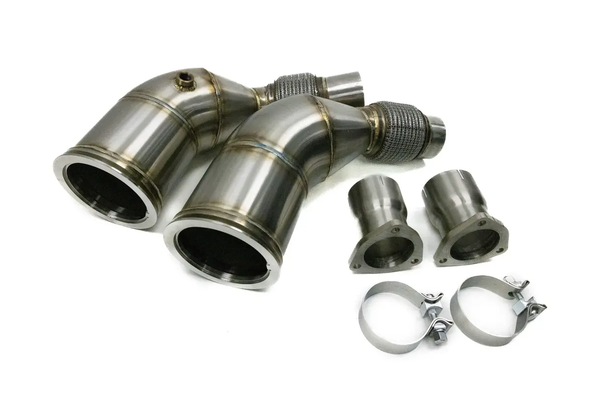 Audi C8 4.0T Downpipes - C8 Rs6/Rs7 D5 A8/S8 1
