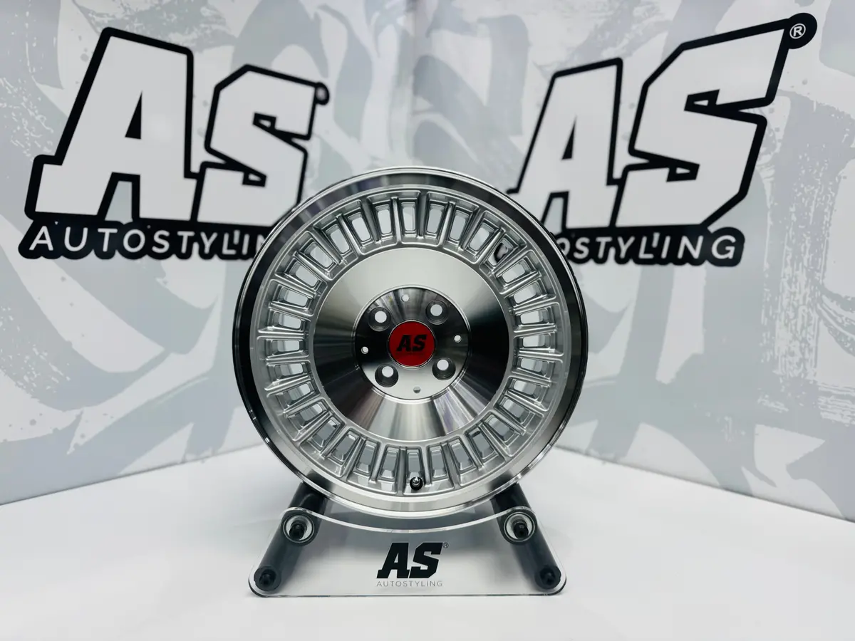 15” As- Panaki 4X100 Or 5X100 Pcd Wheels 1