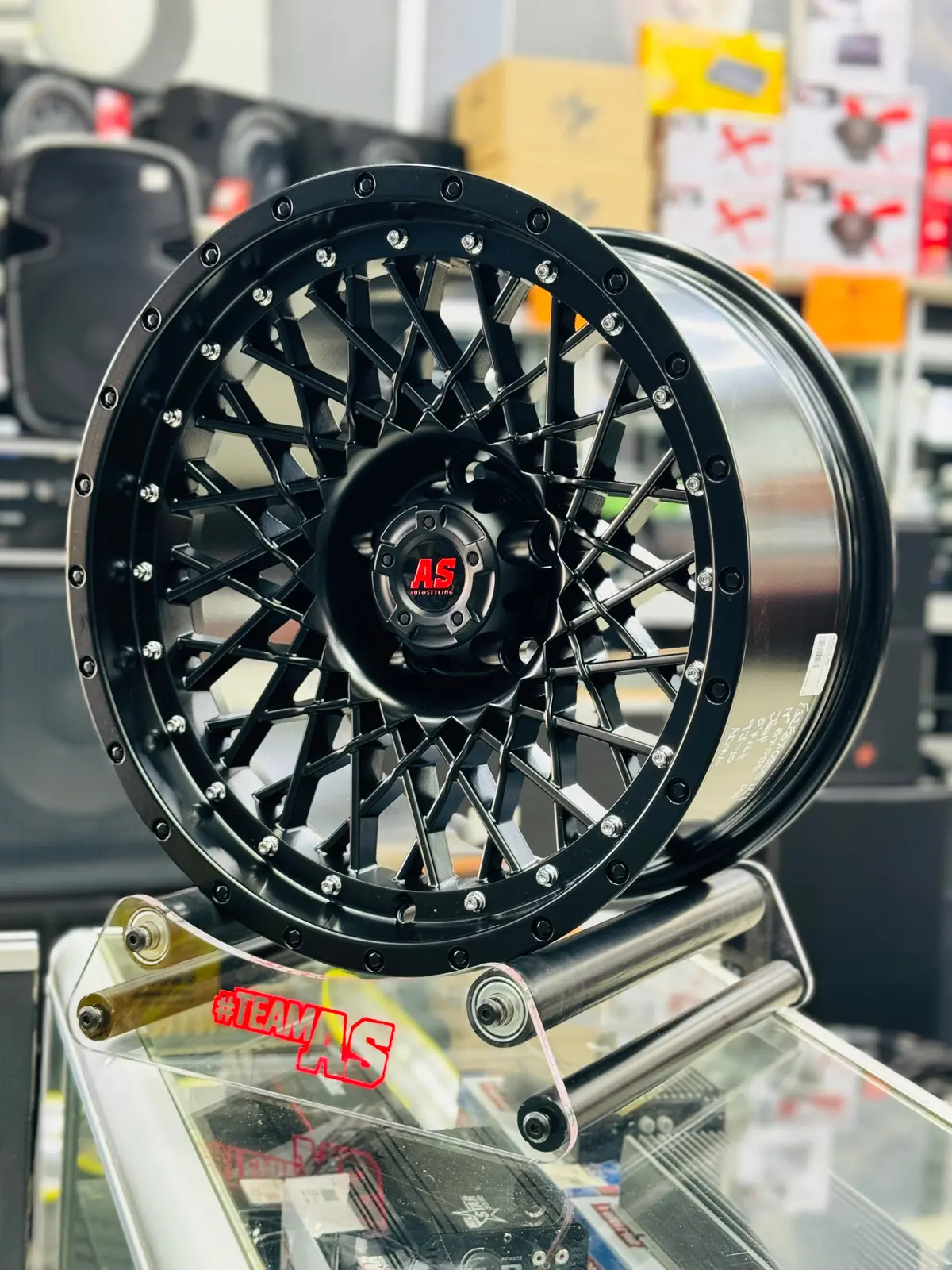 17” As- X085 Jeep Wrangler Rims 5/127 1