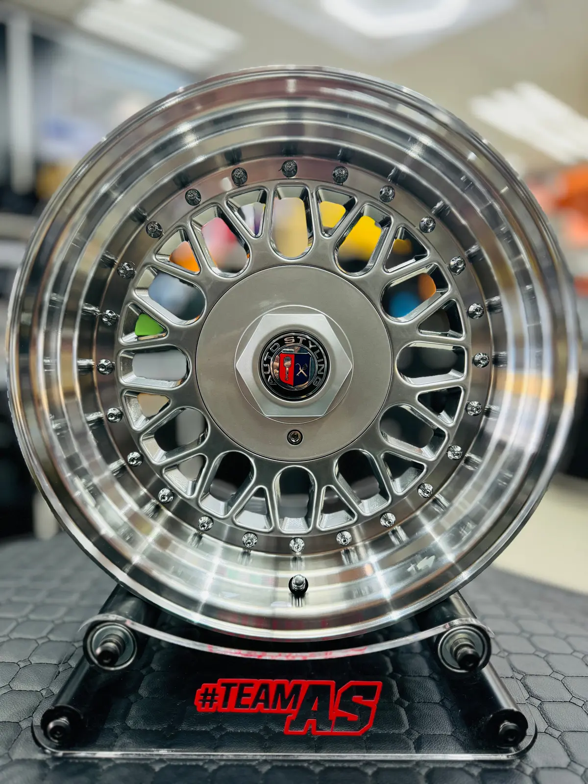 15” As- 7499 4/100 4/114 Silver Wheels 1
