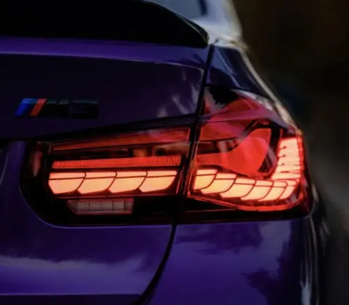 Bmw 3 Series 2012-2019   (F30 F80) Vland Oled Tail Lights With Dynamic Welcome Lighting (Gts Style) 1