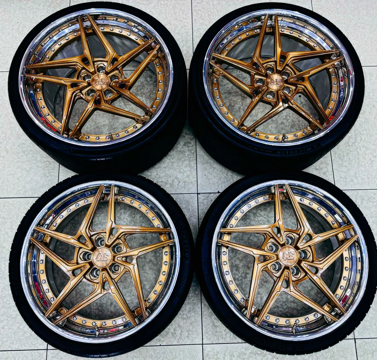 20”/21” As-Forged 2Pce Split Wheels 5/112 1