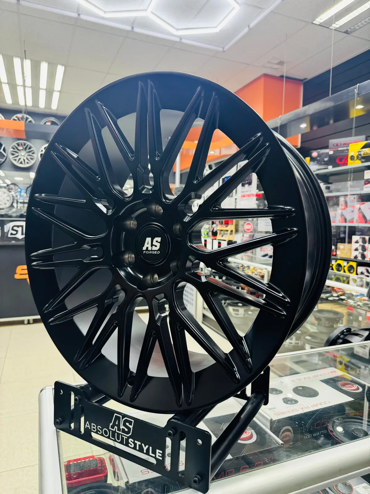 22 ” As Fully Forged 019 Ranger & Amarok Fitment Rims 6/139 Pcd 2