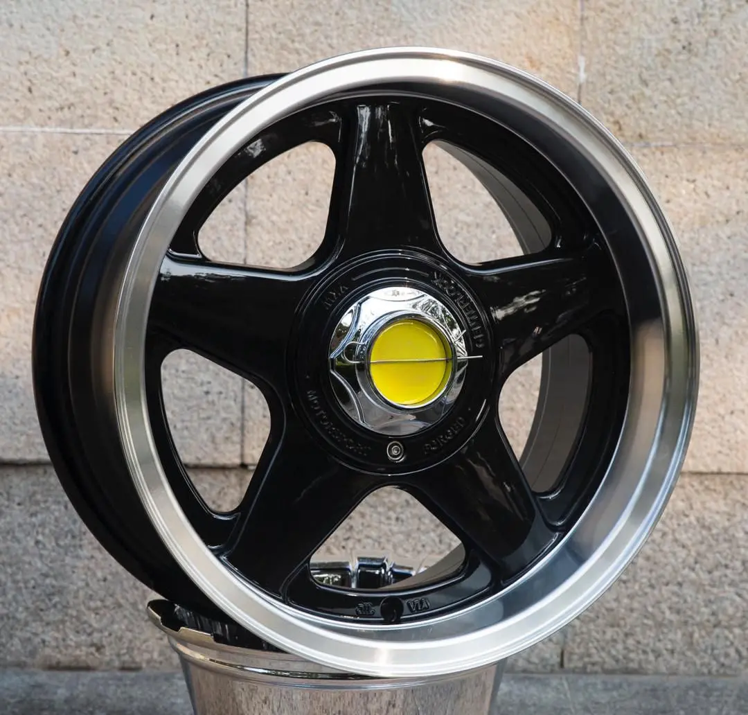 15” As 5666 360 4X100 4X108 4X114 ( No Studs ) 8