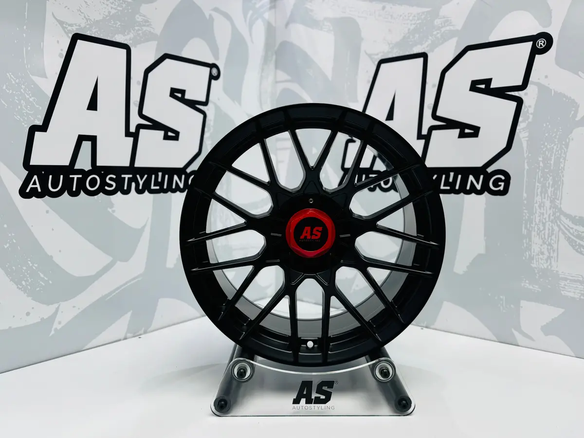 17” As-Rse Matt Black 4/100 & 4/108 Multi Pcd 2