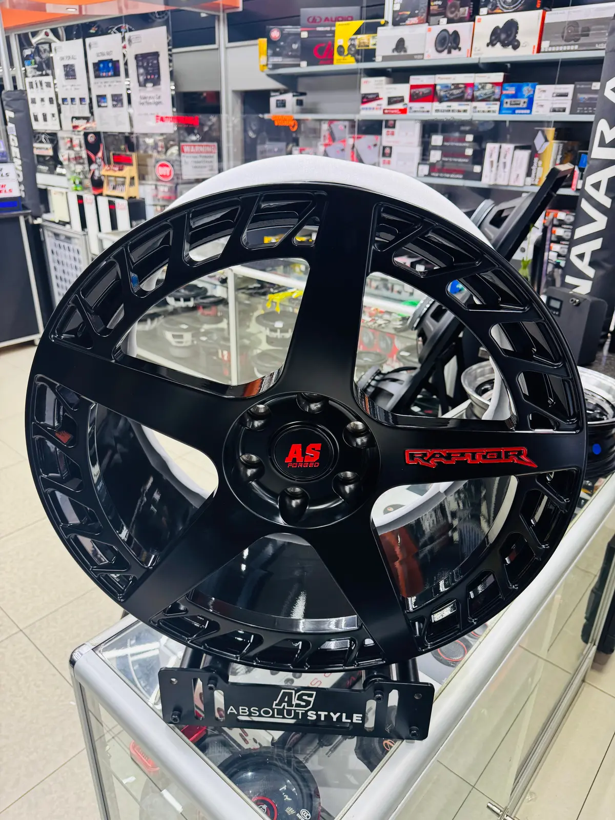 22 ” As Fully Forged 023 Ranger & Amarok Fitment Rims 6/139 Pcd 2