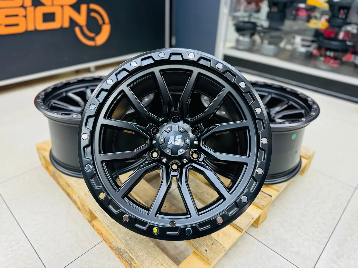 18 ” As- 0156 Bronco 3.0 Bakkie  Rims 6/139 Wheels 1
