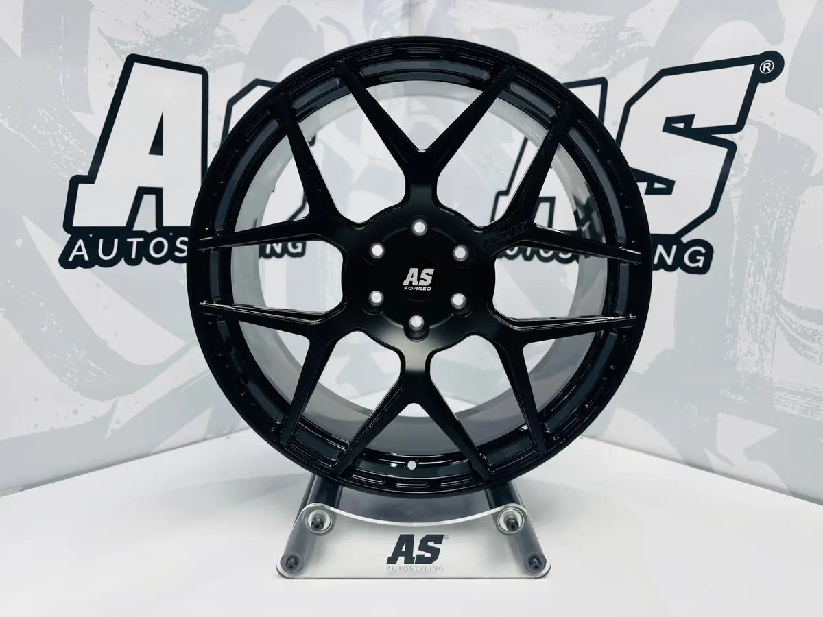 22 ” As Fully Forged 007 Ranger Rims 6/139 Pcd 1