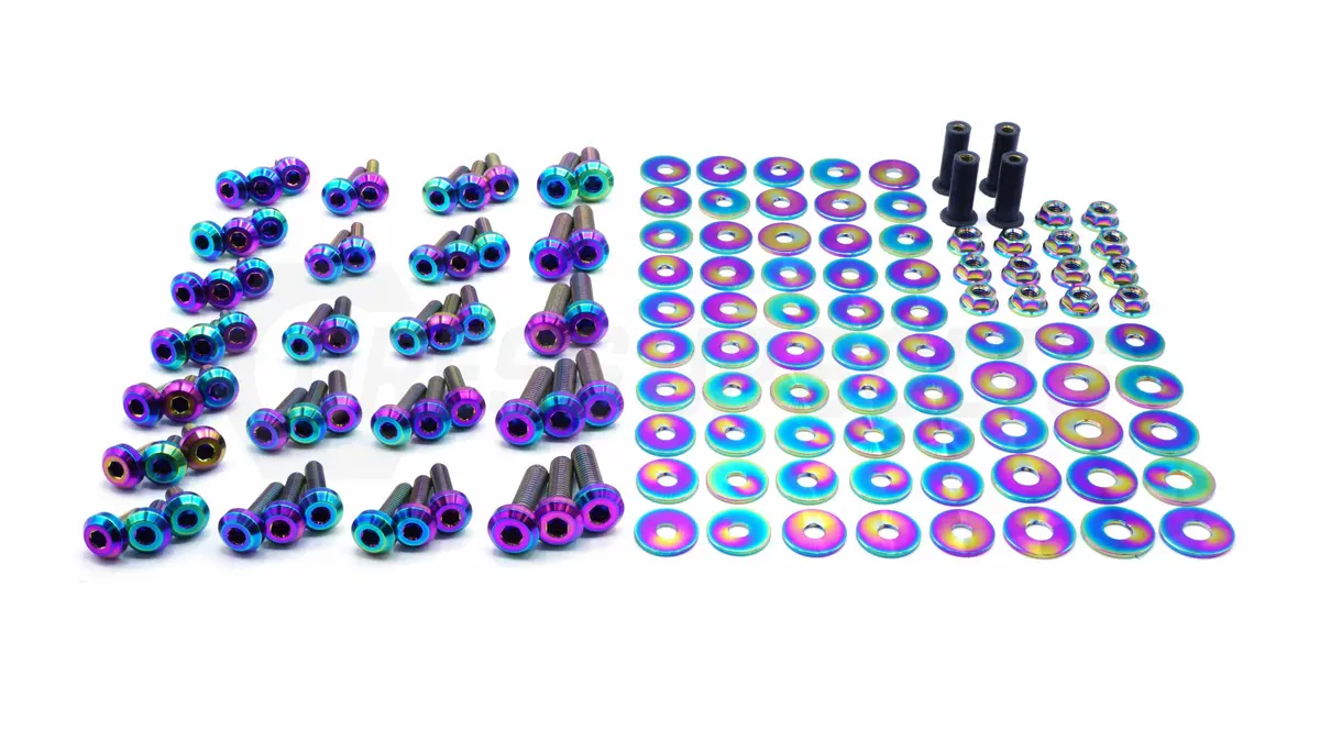 Dress Up Bolts Stage 2 Titanium Hardware Engine Bay Kit - Chevrolet Camaro (2016-Present) 1